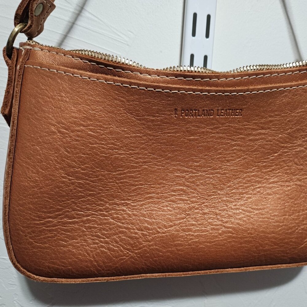 Portland Leather Goods LUCY Shoulder Bag in Hava